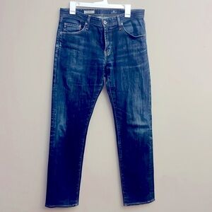 AG Adriano Goldschmeid Graduate Tailored Leg Rob Jeans Size 31X32